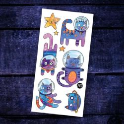 PICO TATOO - LES CHATS DE L'ESPACE